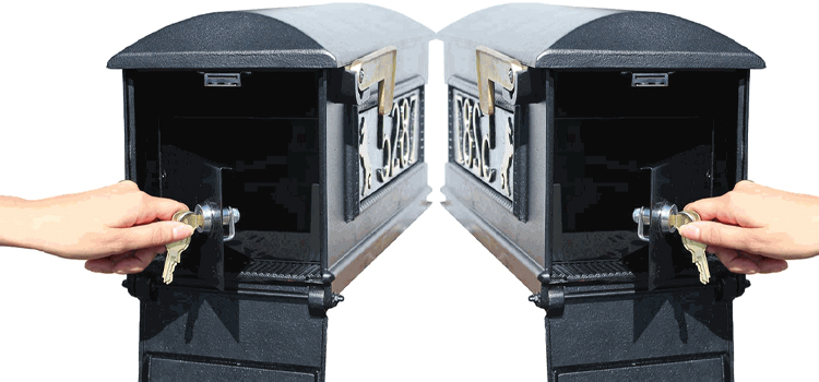 Artesia Residential Mailboxes With Lock